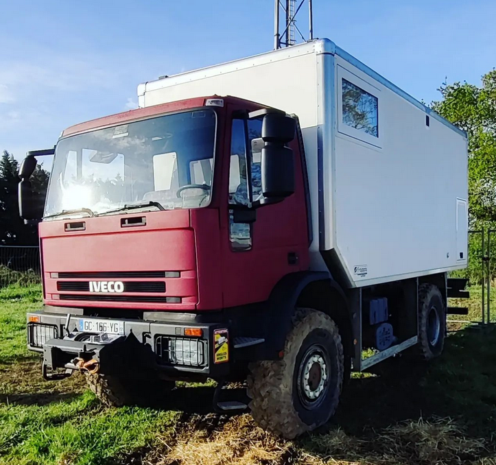 Harry, le camion